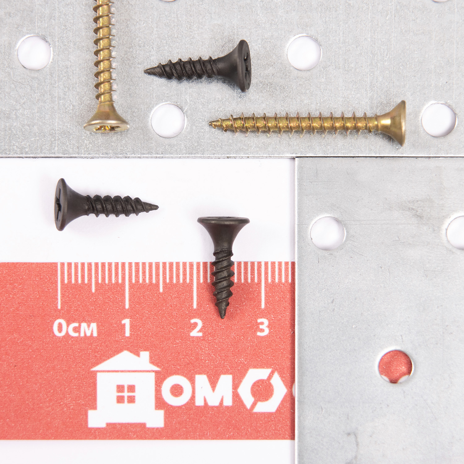 Саморезы по металлу BROZEX 3,5*16 частая резьба (15кг) промтара  *15