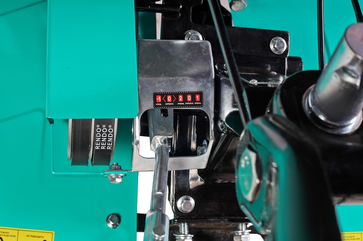 Мотоблок бензиновый 4Т 7 л.с бак 3,6л шир/глуб обраб 95/10см 3 скор GK7210CI STURM *1/4