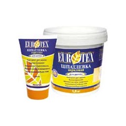 Шпатлевка по дереву бук 0,225 кг Еurotex *1/12