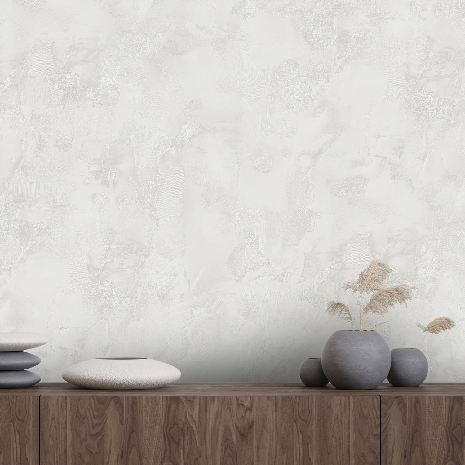 Обои  флиз Victoria Stenova Madeira фон (св.-сер.) 585565 1.06*10м *6