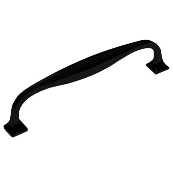 Ручка-скоба 128мм ЧЁРНЫЙ "DMZ-21912" 303851 ТРОДОС,хедер *10