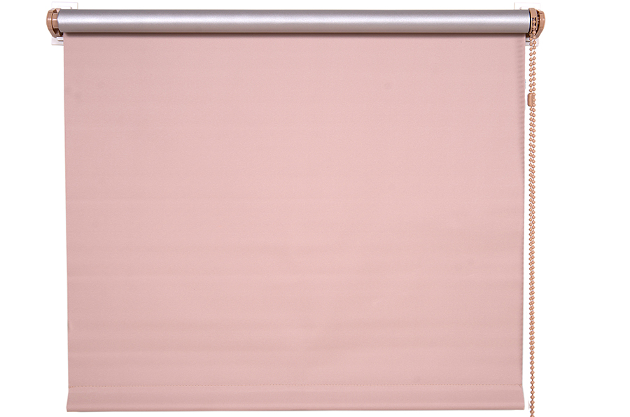 Рулонная штора Магеллан Блэкаут BASIC, 100х160 см, какао