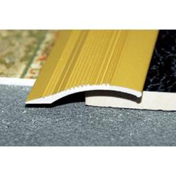 Порог-стык разноуровневый 40х900 мм Лука ПР 02, золото люкс