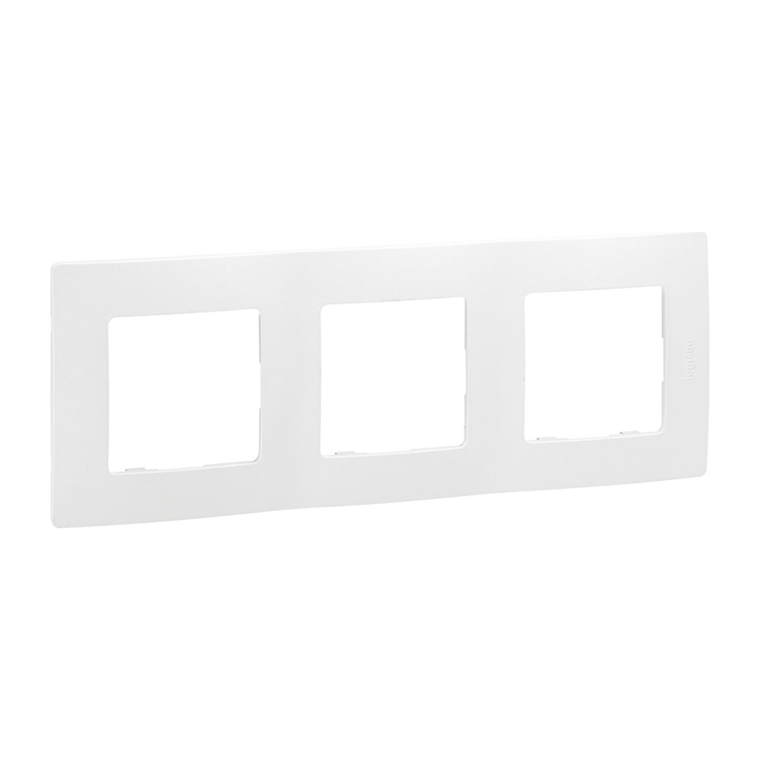 Рамка "Etika" 3-м. бел. Leg 672503 *1