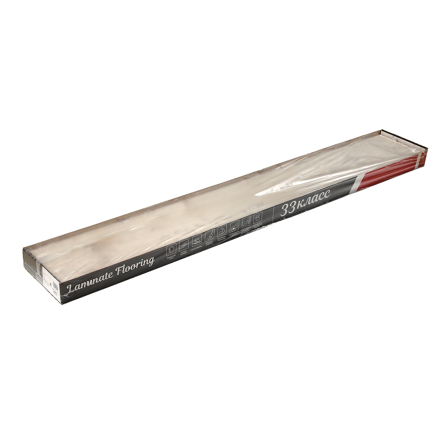Ламинат 2.134 м² Royce, 1382х193х8 мм, 33 класс, дуб камчатский светлый