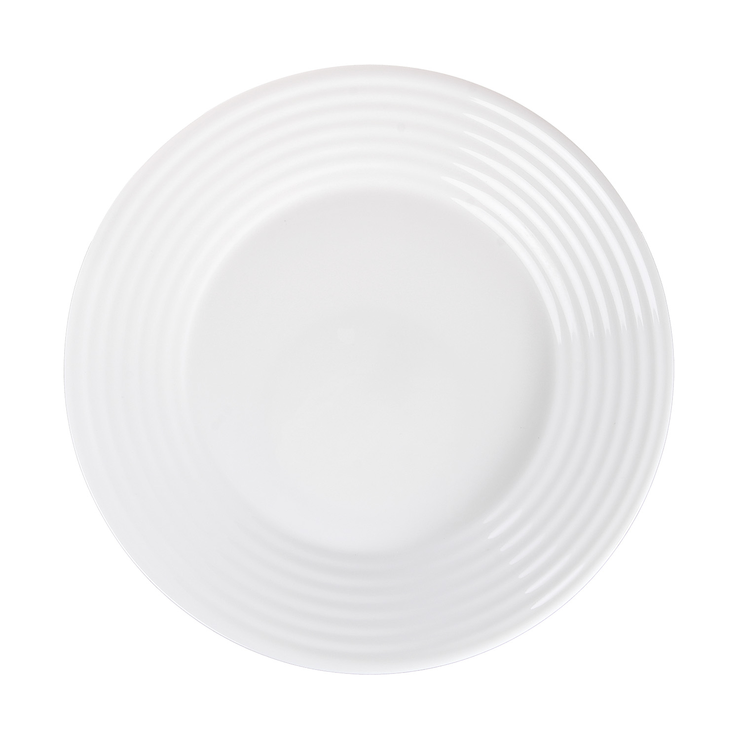 яяяТарелка стекло Luminarc "Harena" мелк. d23см (25см) Белый N5413/L1839/N1896 *6/24