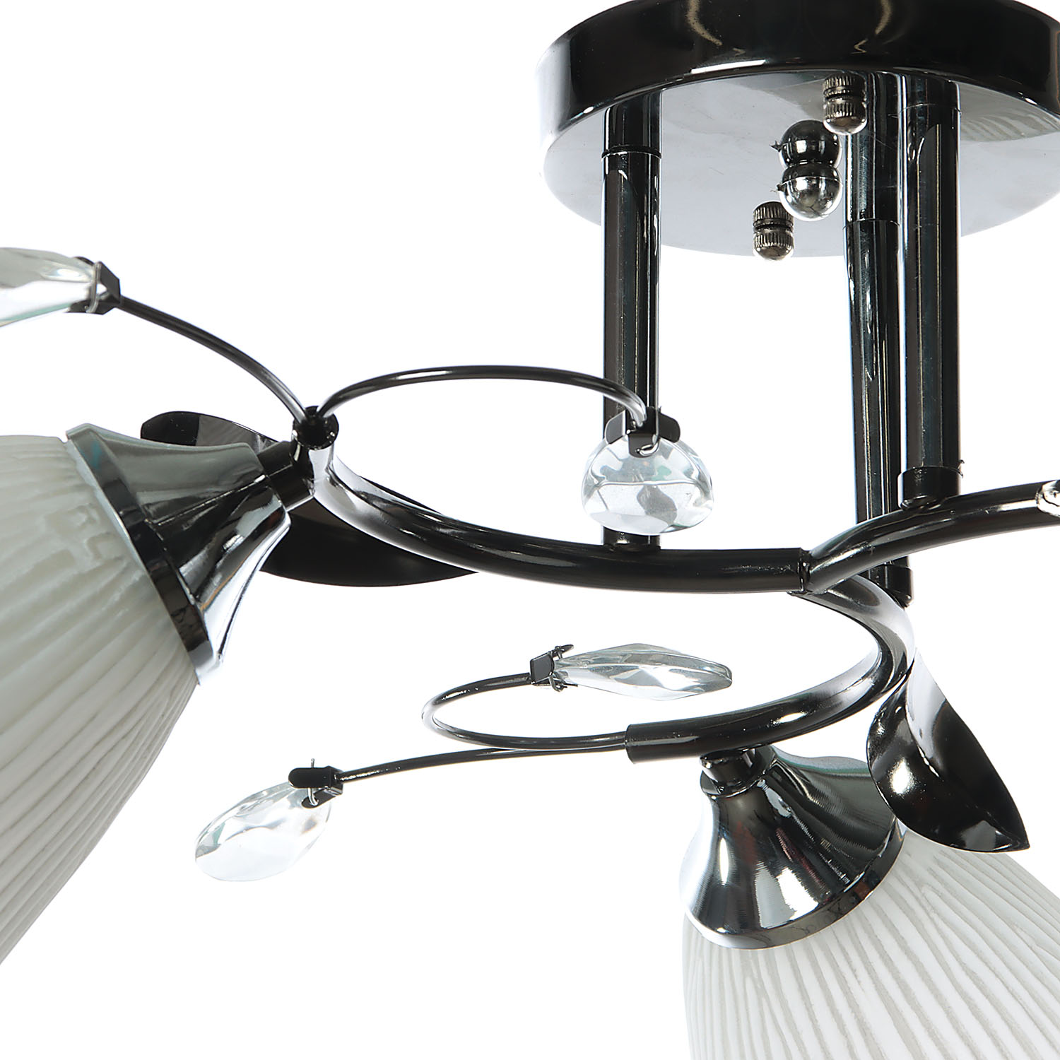 Люстра А2648/3 BCH 3*40Вт Е27 (h=280; d=580) S=12м2 VERNER LIGHTING *1