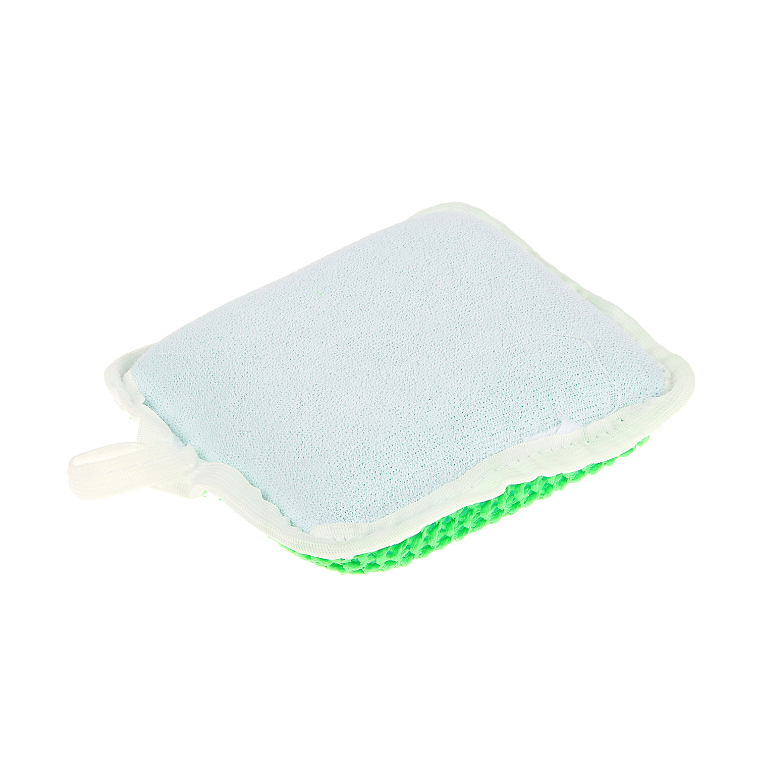 Губка для тела с эффектом пилинга 10*13*4см цвет микс Мистер Бульк  *10/30 Губка для тела с эффектом пилинга 10*13*4см цвет микс Мистер Бульк  *10/30