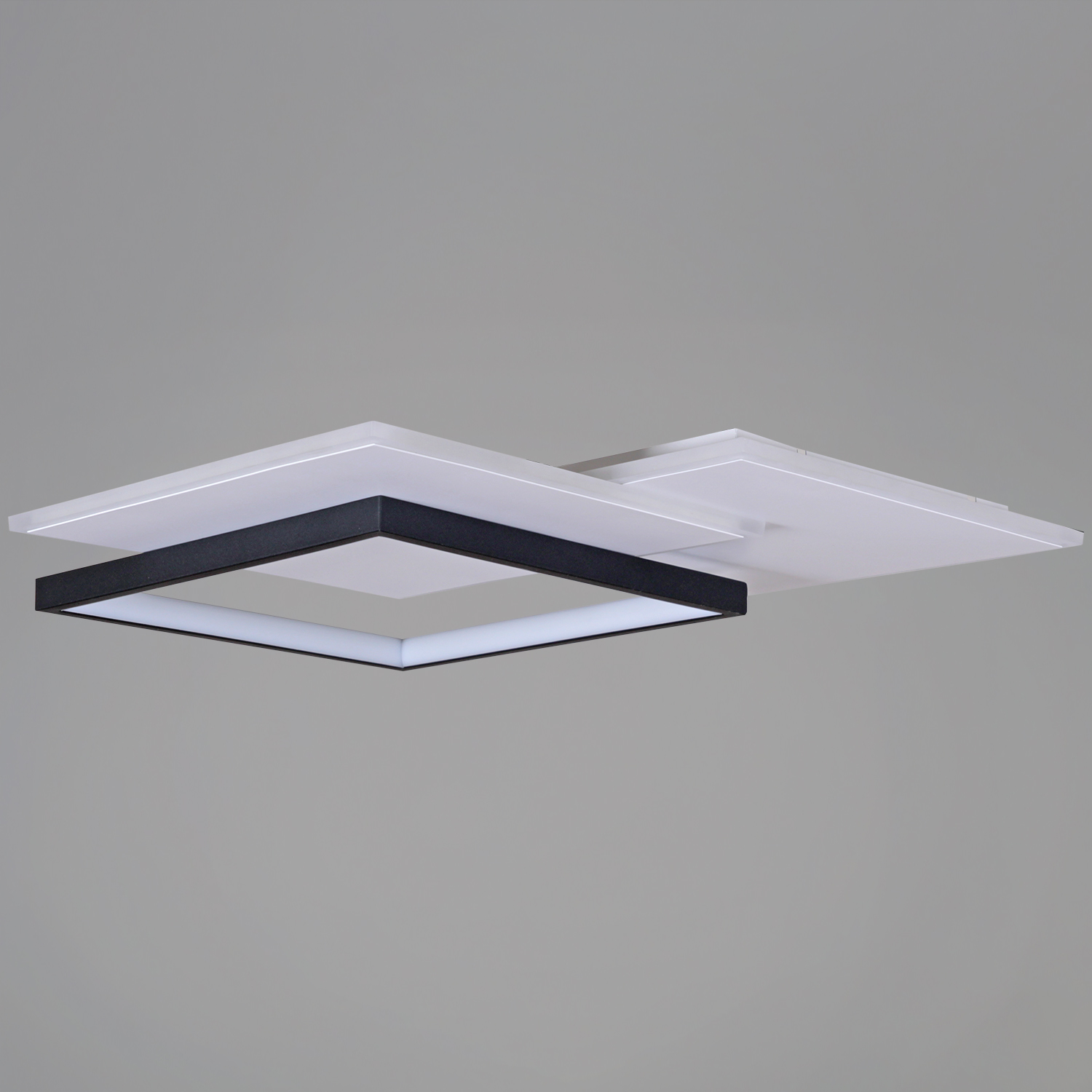 Светильник потолочный светодиодный 08019-0.5-485 WH+BK LED 3000-6200К ПДУ+диммер S=22м2 *1/5