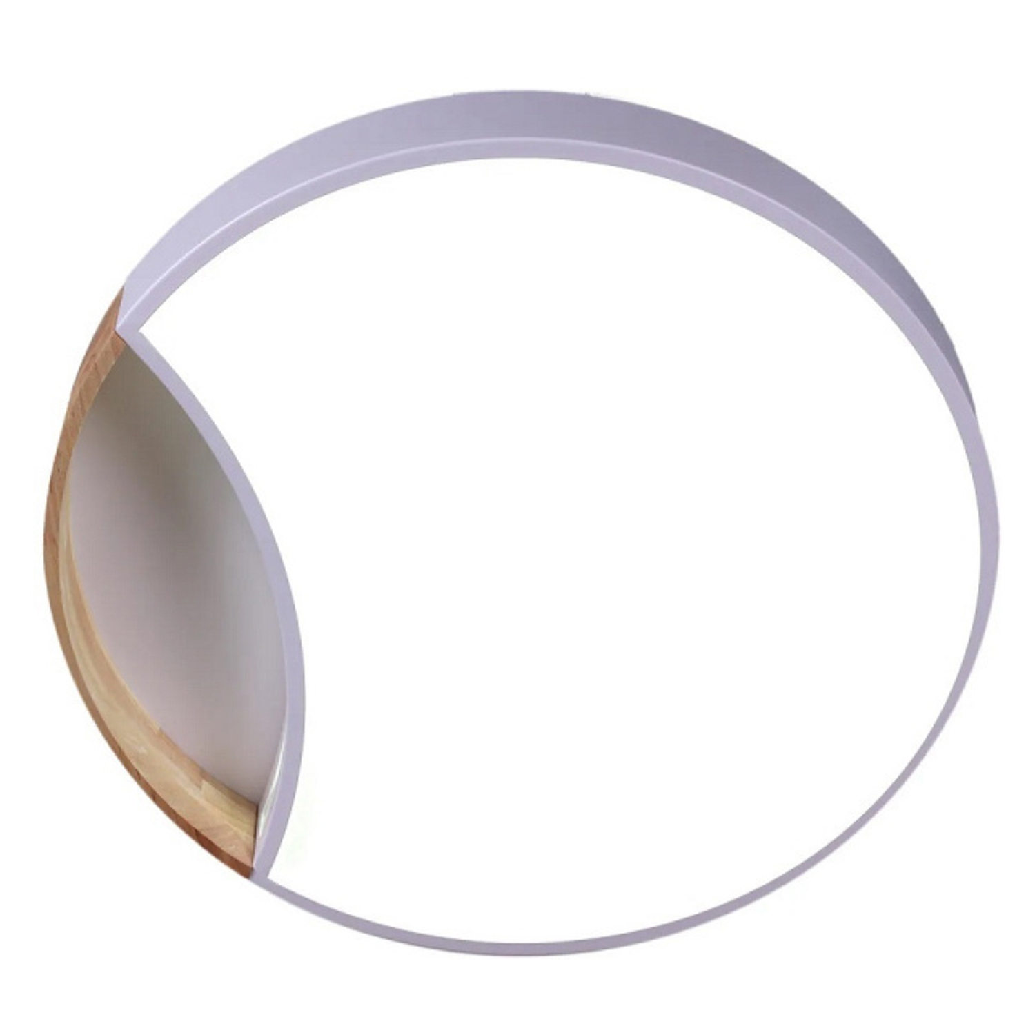 Люстра светодиодная Reluce 03853-9.3-72WB, 36 Вт, 2800-7000 K, пульт д/у, диммер, цвет белый