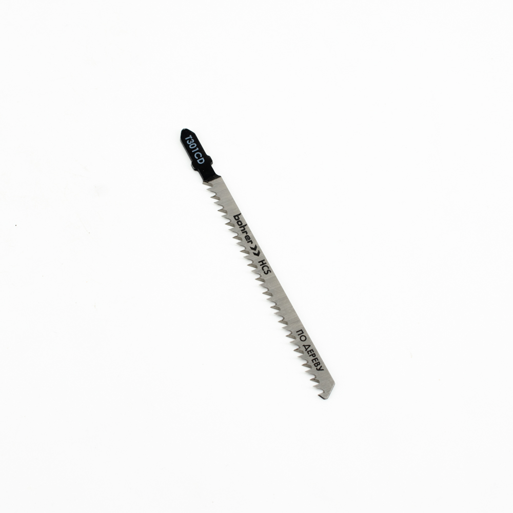 Пилки для лобзика по дереву 115мм шаг3,0мм прям чист рез (2шт) T301СD арт.37103013 Bohrer*10/100/600 Пилки для лобзика по дереву 115мм шаг3,0мм прям чист рез (2шт) T301СD арт.37103013 Bohrer*10/100/600