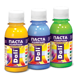 Колер паста шиповник 0,1 кг ДАЛИ *848