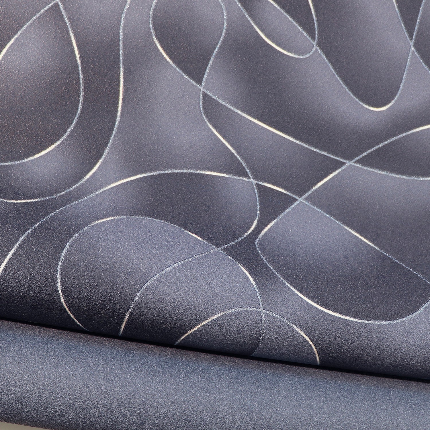 Обои флиз Elysium Лабиринт (графит) Е706808  1,06*10м  *1/4