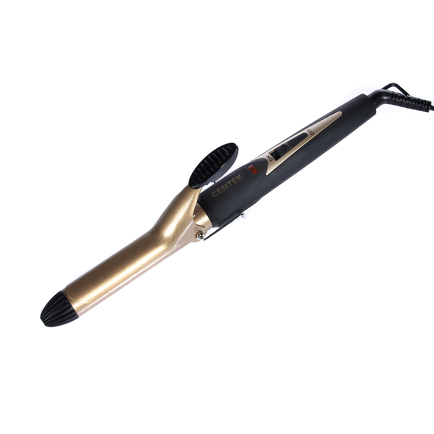 Щипцы для завивки волос Centek СТ-2088 35Вт, диам. 25мм, керам.покрытие, насадка щетка *1/24 *