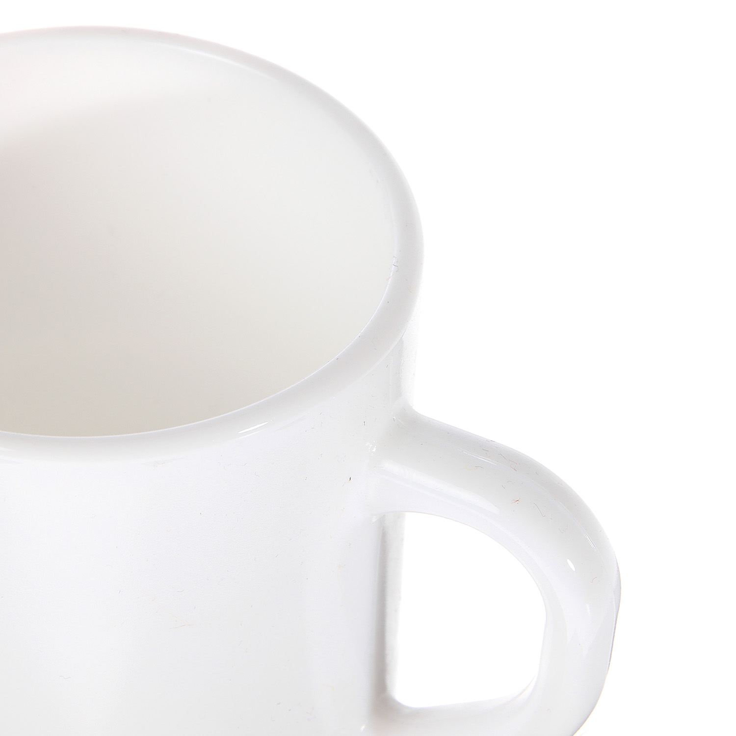 Кружка стекло 290мл "Zelie" Белый P2556/L6532E/L6532 "Luminarc" *36