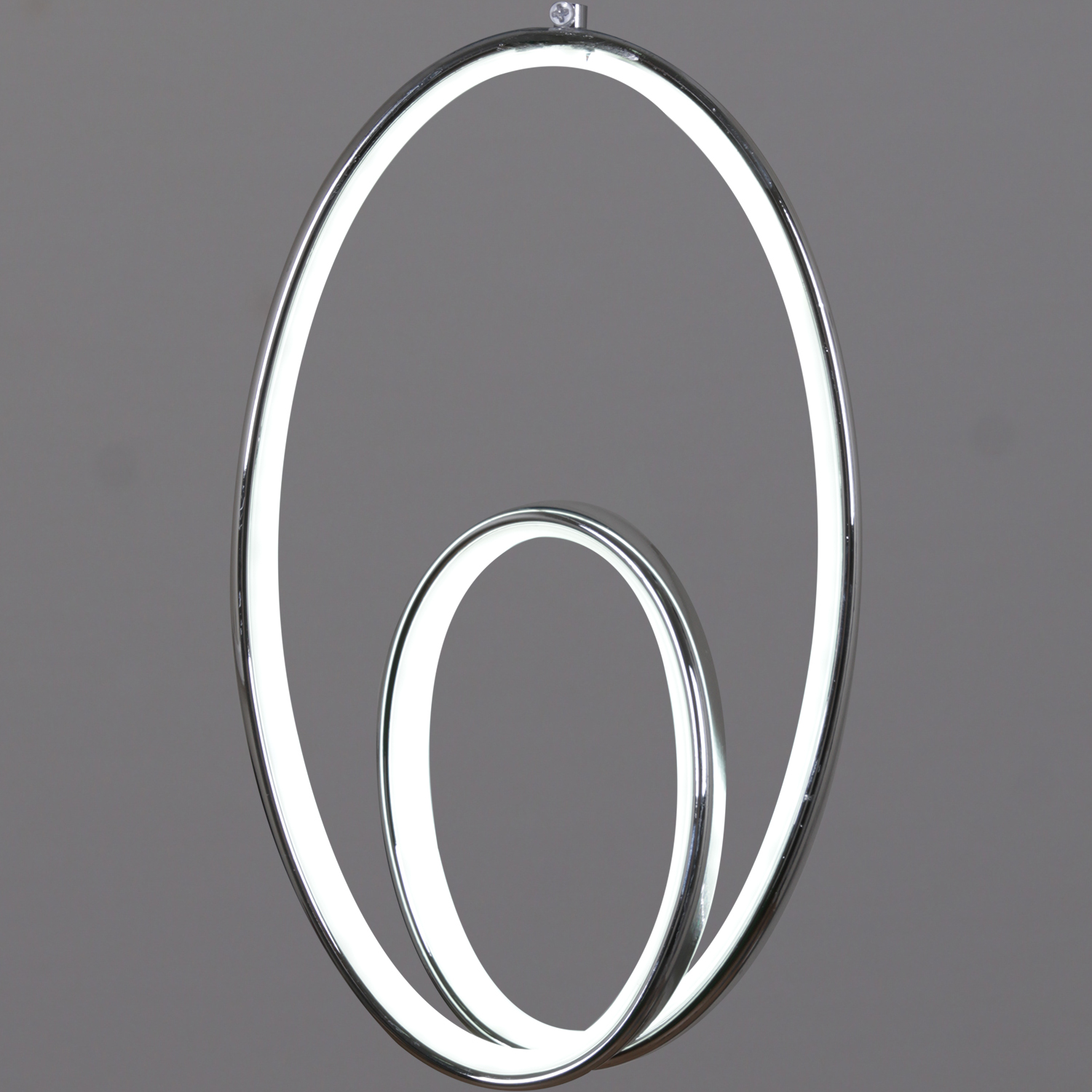 Светильник подвесной светодиодный 05669-0.9-01 CR хром LED 20W S=6м2 *1/12