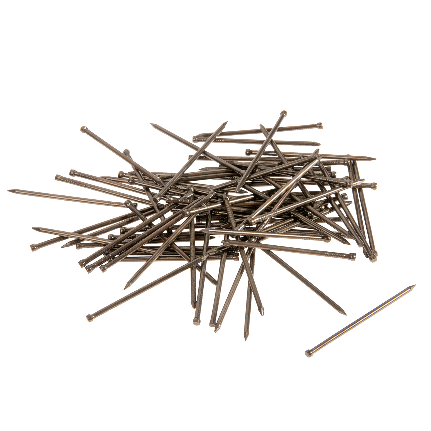 Гвозди финишные 1.4х30 мм BROZEX, 0.1 кг, бронза Гвозди финишные 1.4х30 мм BROZEX, 0.1 кг, бронза