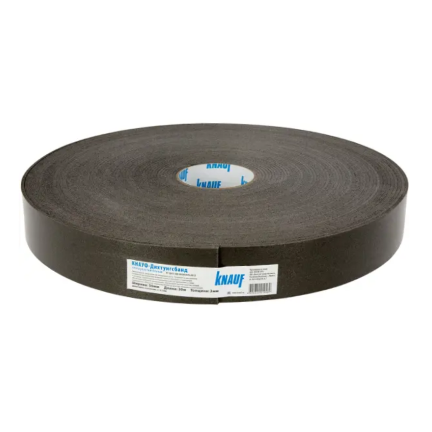 Лента уплотнительная 50 мм х 30 м KNAUF Дихтунгсбанд Лента уплотнительная 50 мм х 30 м KNAUF Дихтунгсбанд