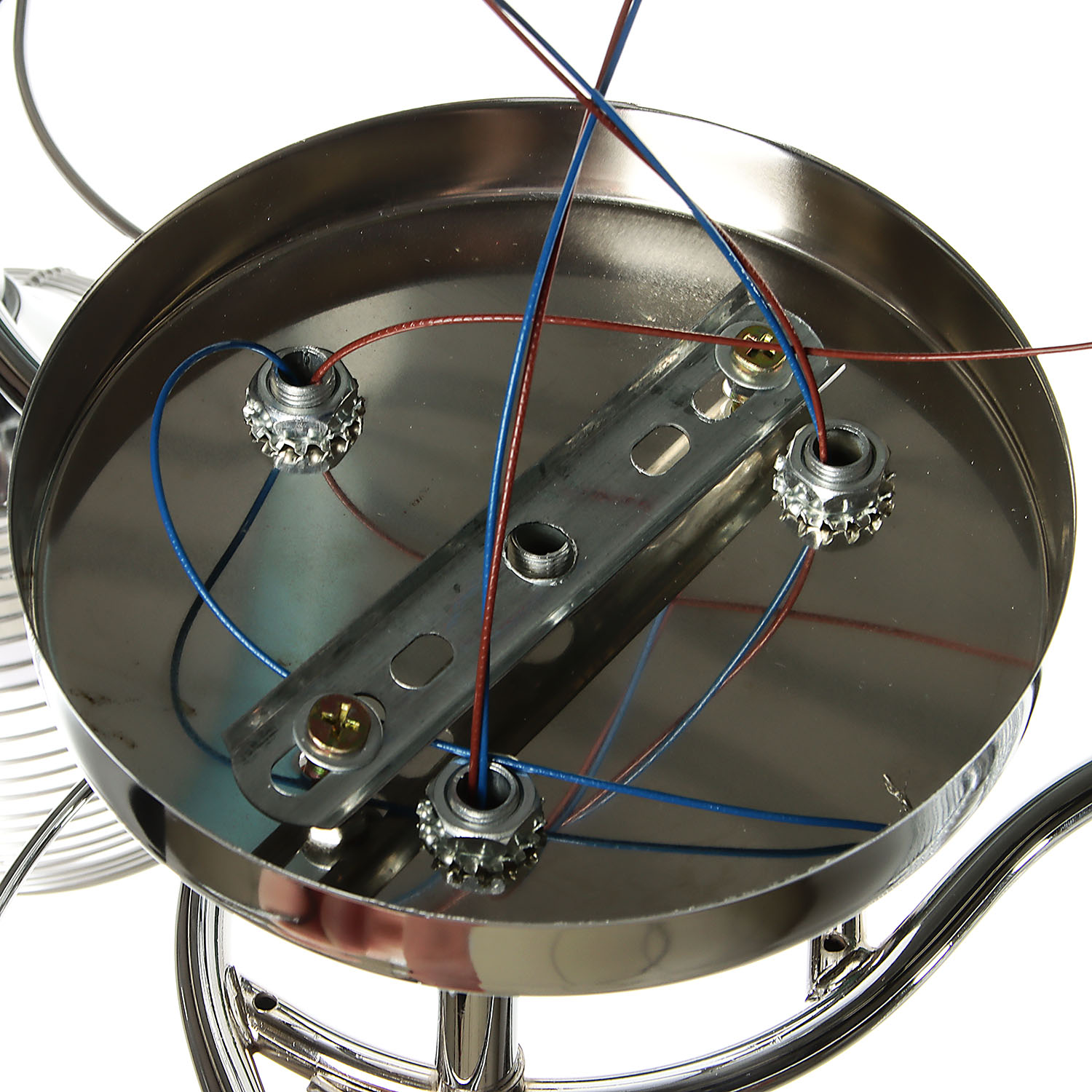 Люстра Verner Lighting Шарм К0593/3, 60 Вт, E27, 3 лампы, хром