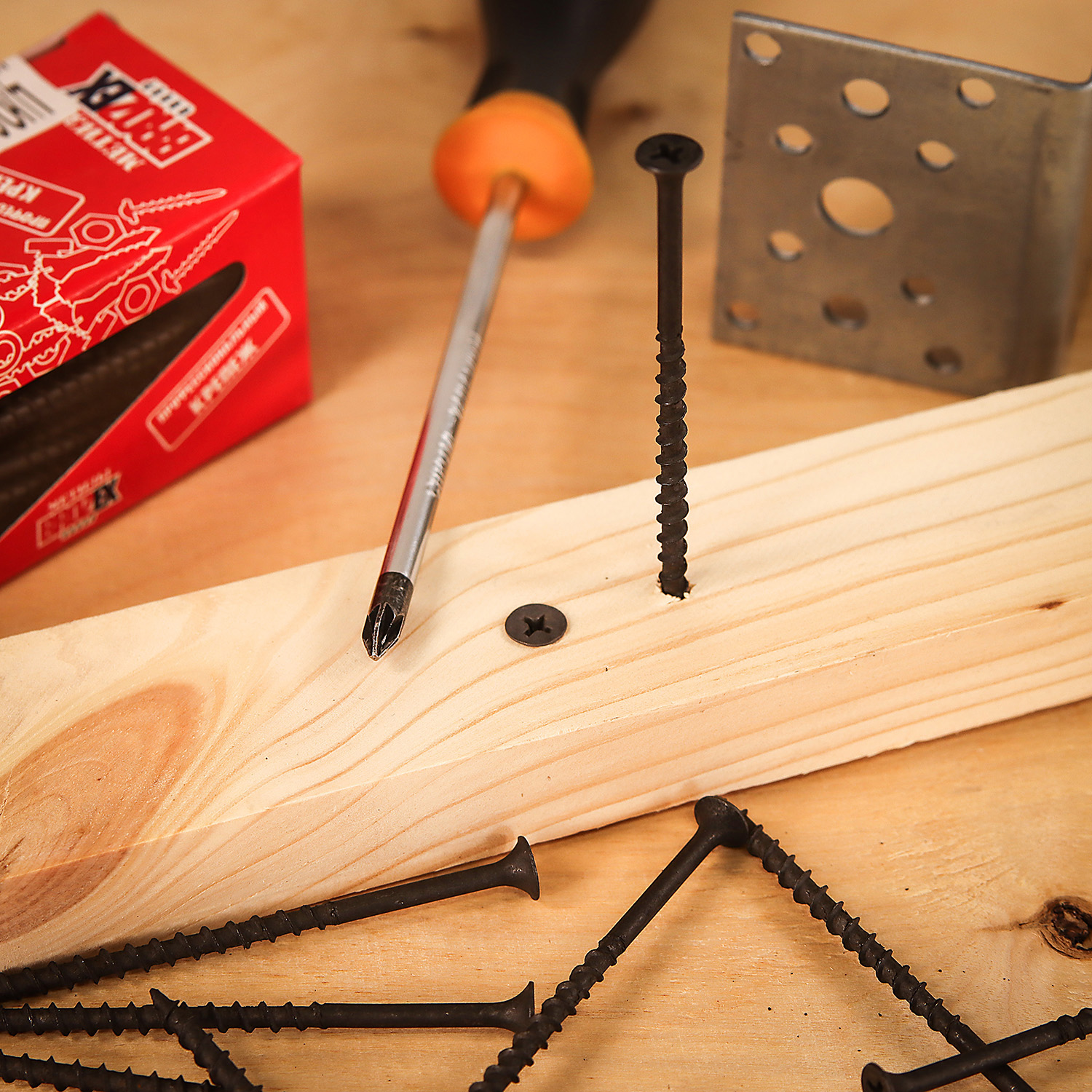 Саморезы по дереву BROZEX 4,2*76 крупная резьба (15кг) промтара *15