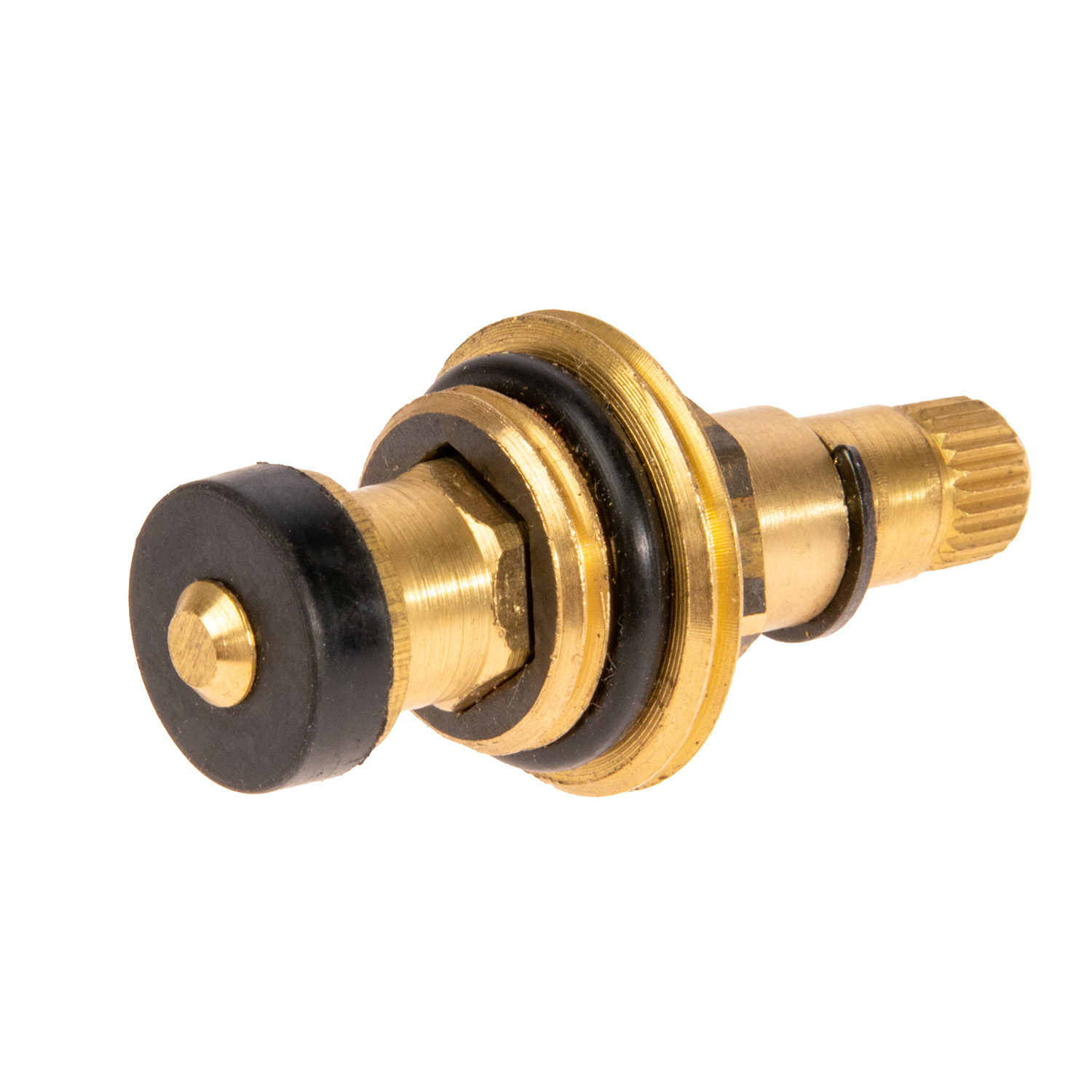 яяяКран-букса рез. 3/8" 1284 24 шлица резьба под крест SKRC2438 *10