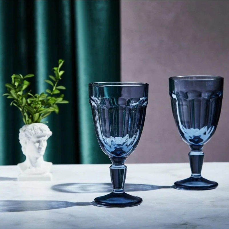 Бокал стекло "Энжой" 235 мл Синий 51258 "Pasabahce"  *12 Бокал стекло "Энжой" 235 мл Синий 51258 "Pasabahce"  *12