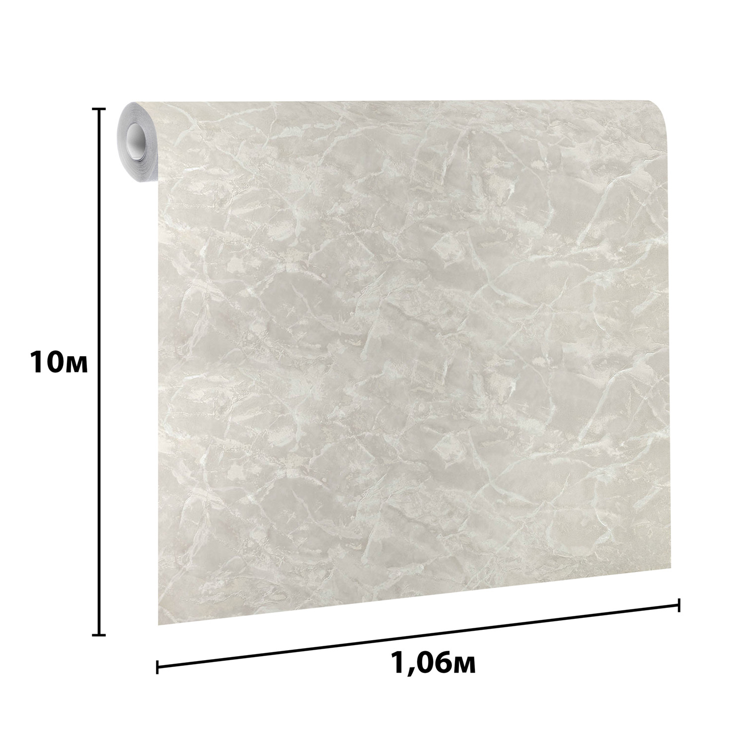 Обои флиз "AS Палитра" Аспект Оливия (беж.) 70711-22 1,06*10м *1/6