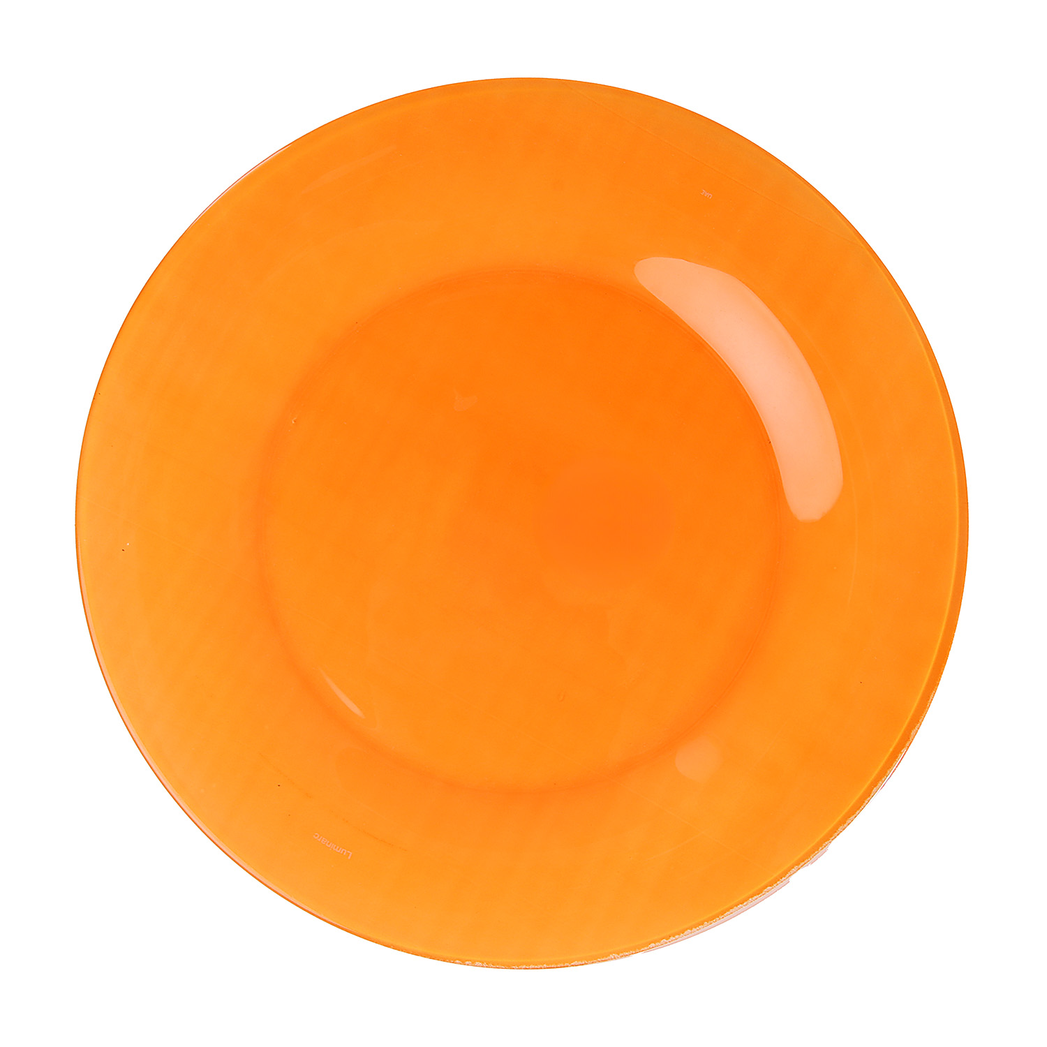 Тарелка стекло Luminarc "Ambiante Orange" мелк. d25см Оранж. Q1987 *6/24 Тарелка стекло Luminarc "Ambiante Orange" мелк. d25см Оранж. Q1987 *6/24