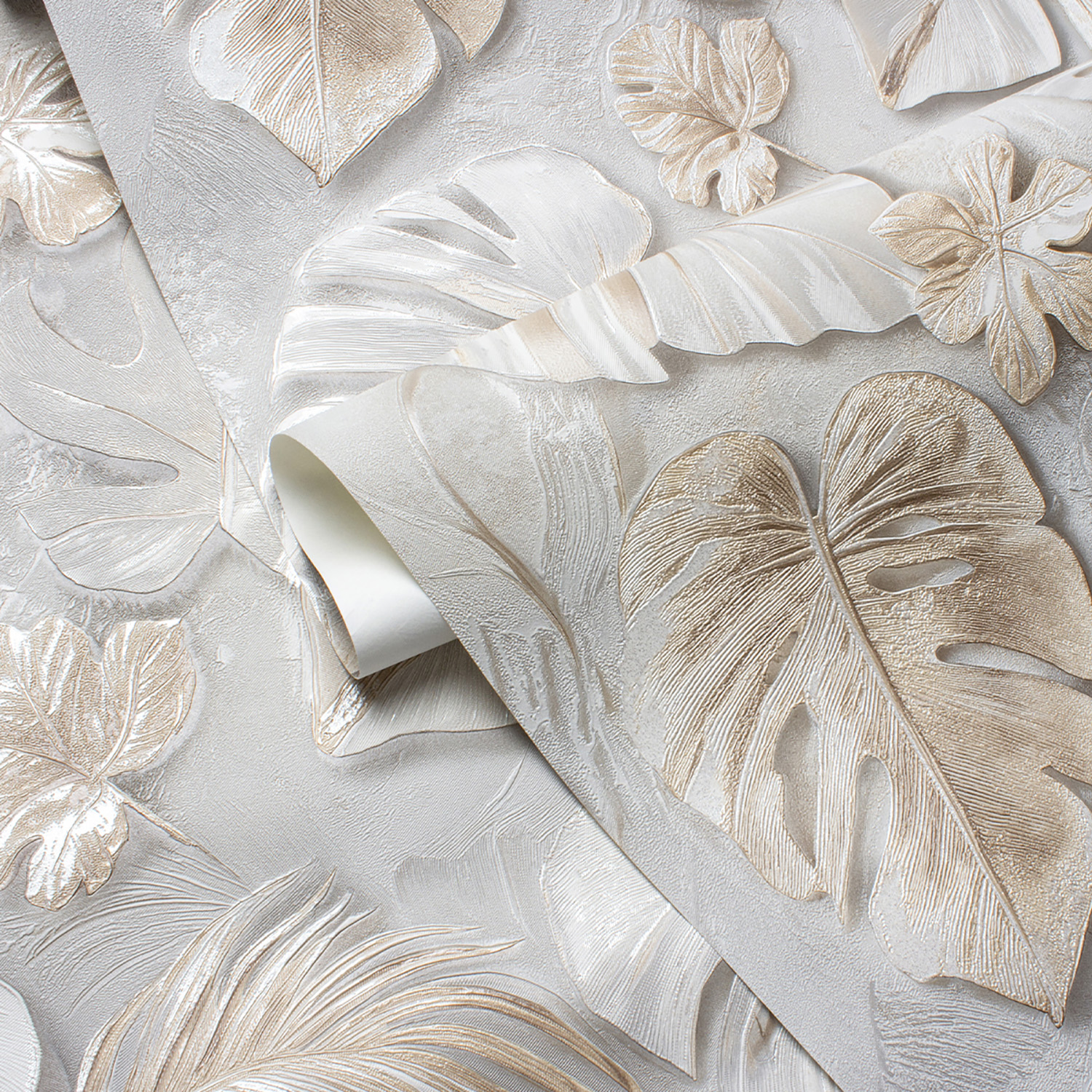 Обои флиз Victoria Stenova Madeira (сер./беж.) 585556 1.06*10м *6