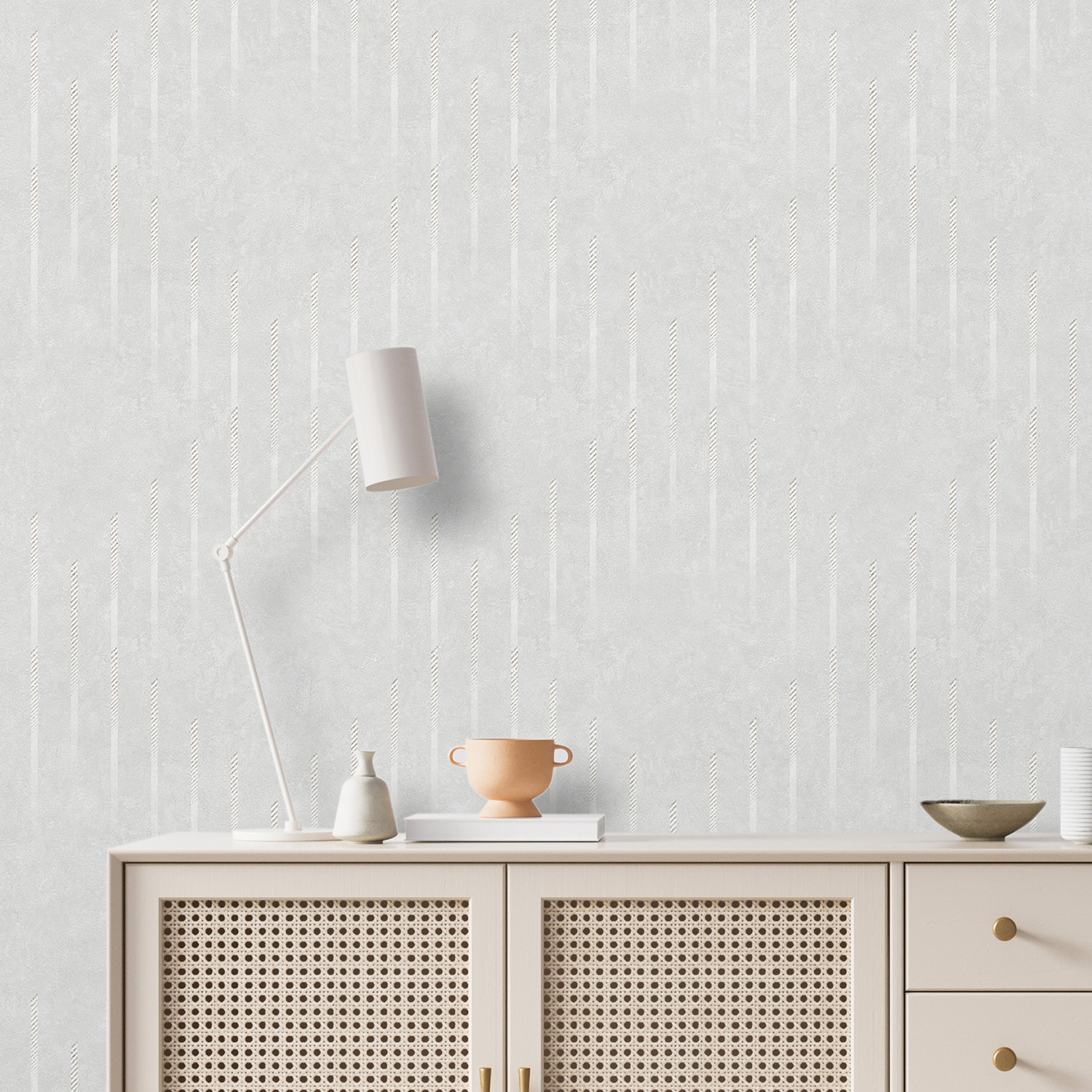 Обои  флиз VS Victoria Stenova Rondo (св.-сер.) 585061 1.06*10м *6