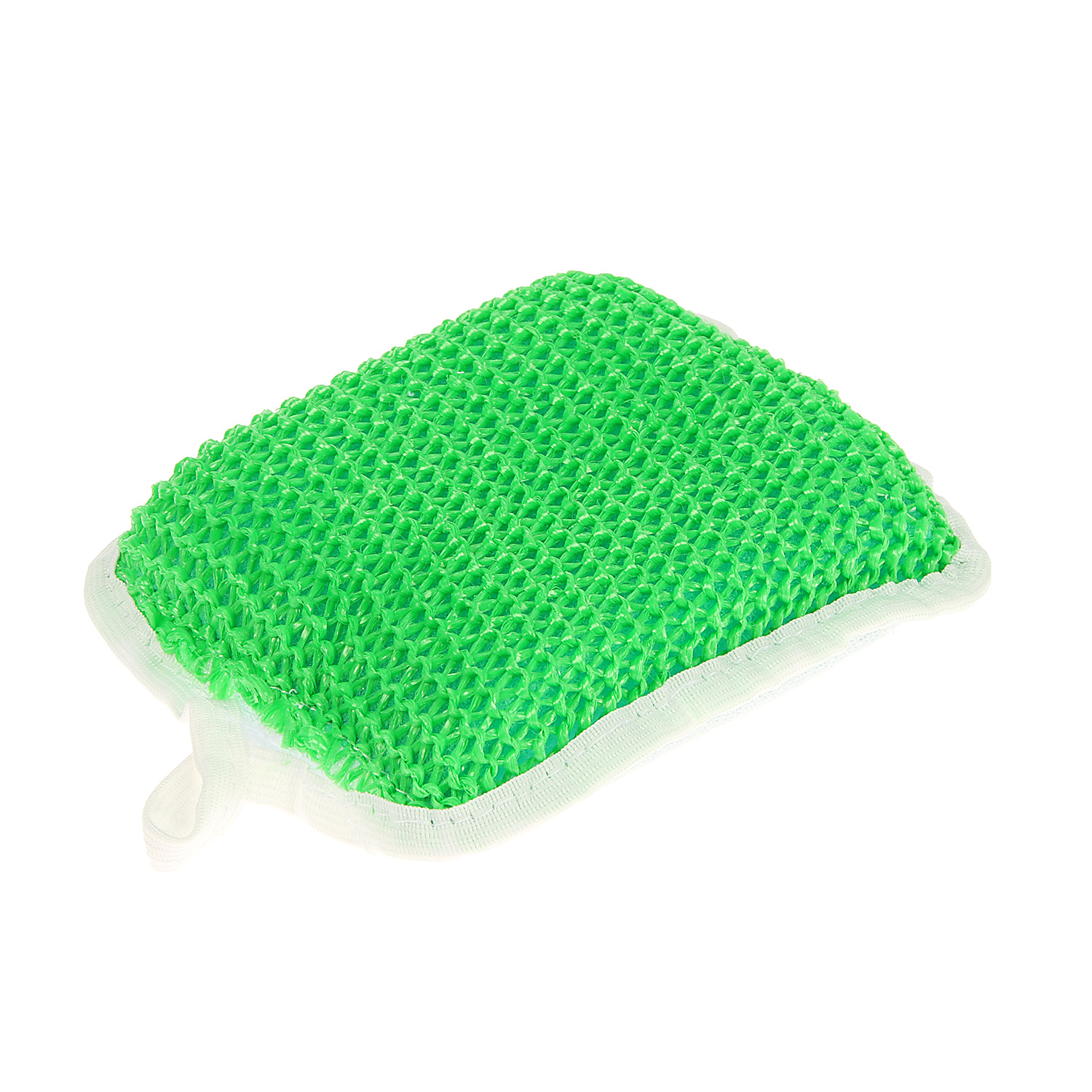 Губка для тела с эффектом пилинга 10*13*4см цвет микс Мистер Бульк  *10/30 Губка для тела с эффектом пилинга 10*13*4см цвет микс Мистер Бульк  *10/30