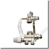 Насосно-смесительный узел "ViEiR" VR202 *1