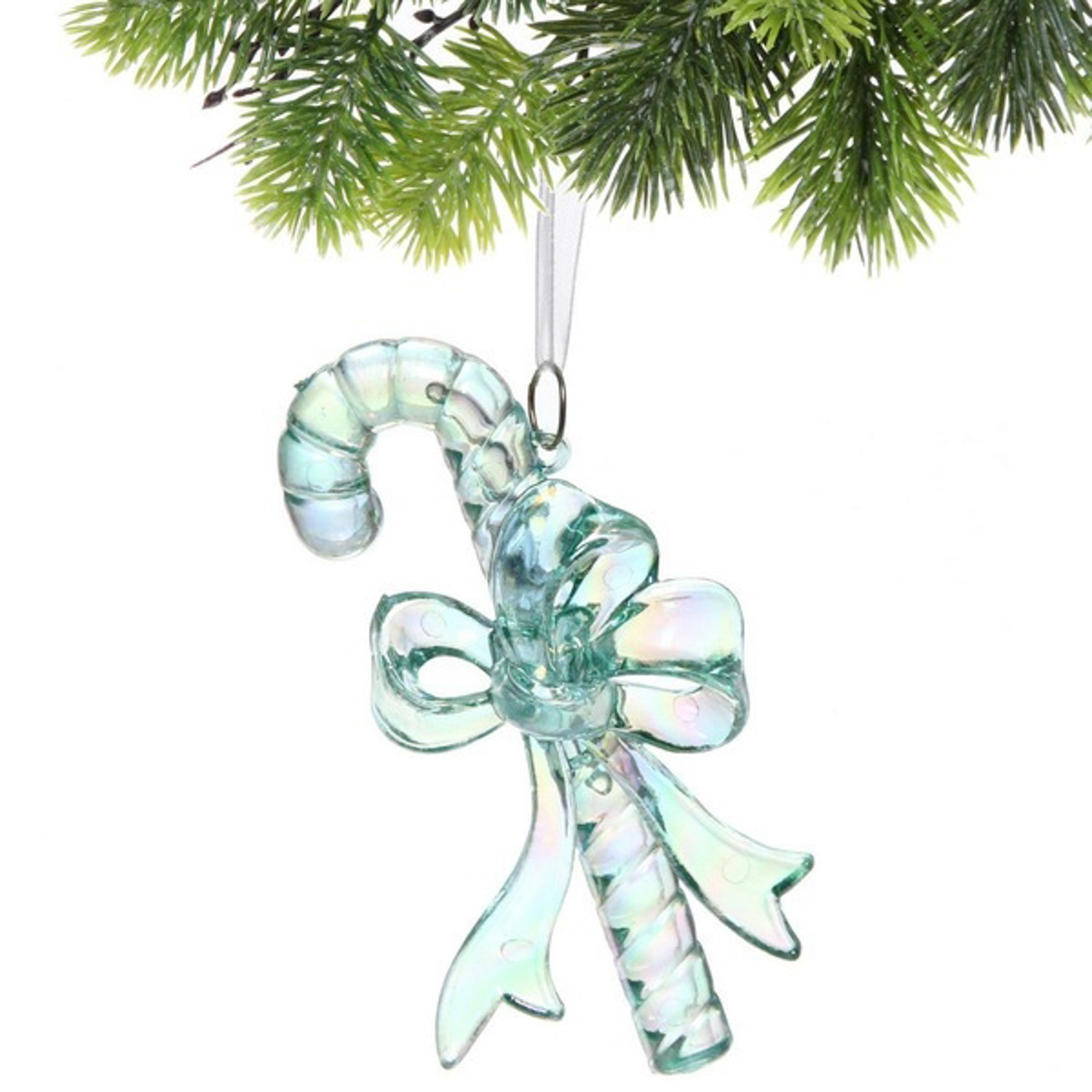 Подвеска "Волшебный леденец" 7*12 см, Зелёный