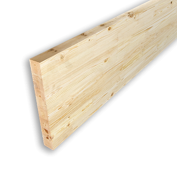 Тетива 4х30х300 см Арелан, сосна, сорт АВ Тетива 4х30х300 см Арелан, сосна, сорт АВ