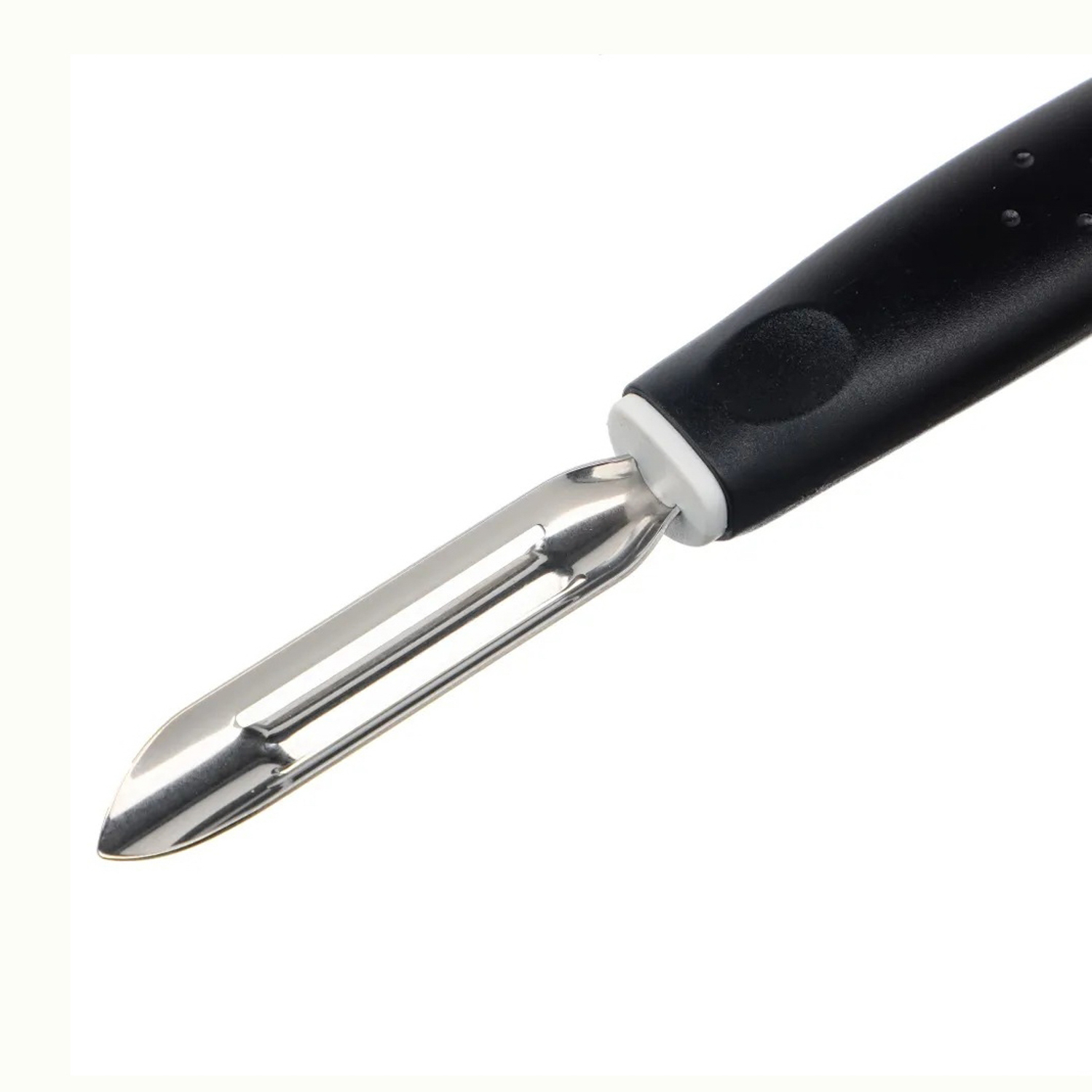 Овощечистка TRAMONTINA 25627/100 черная (Бразилия) *1/12