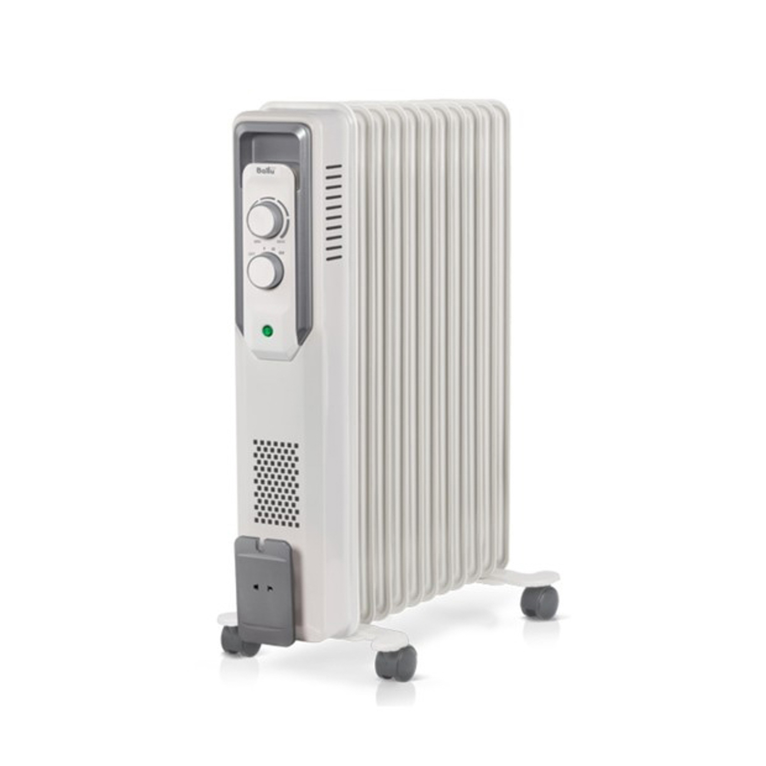 Радиатор масляный 11 секций 2200Вт Ballu CUBE BOH/CB-11W *1 Радиатор масляный 11 секций 2200Вт Ballu CUBE BOH/CB-11W *1