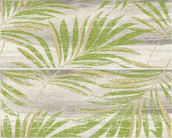 Декор-панно Миф Гавайи 500*400*7,5 2050-001-08 (из 2-х плиток) VINCHI *1/6