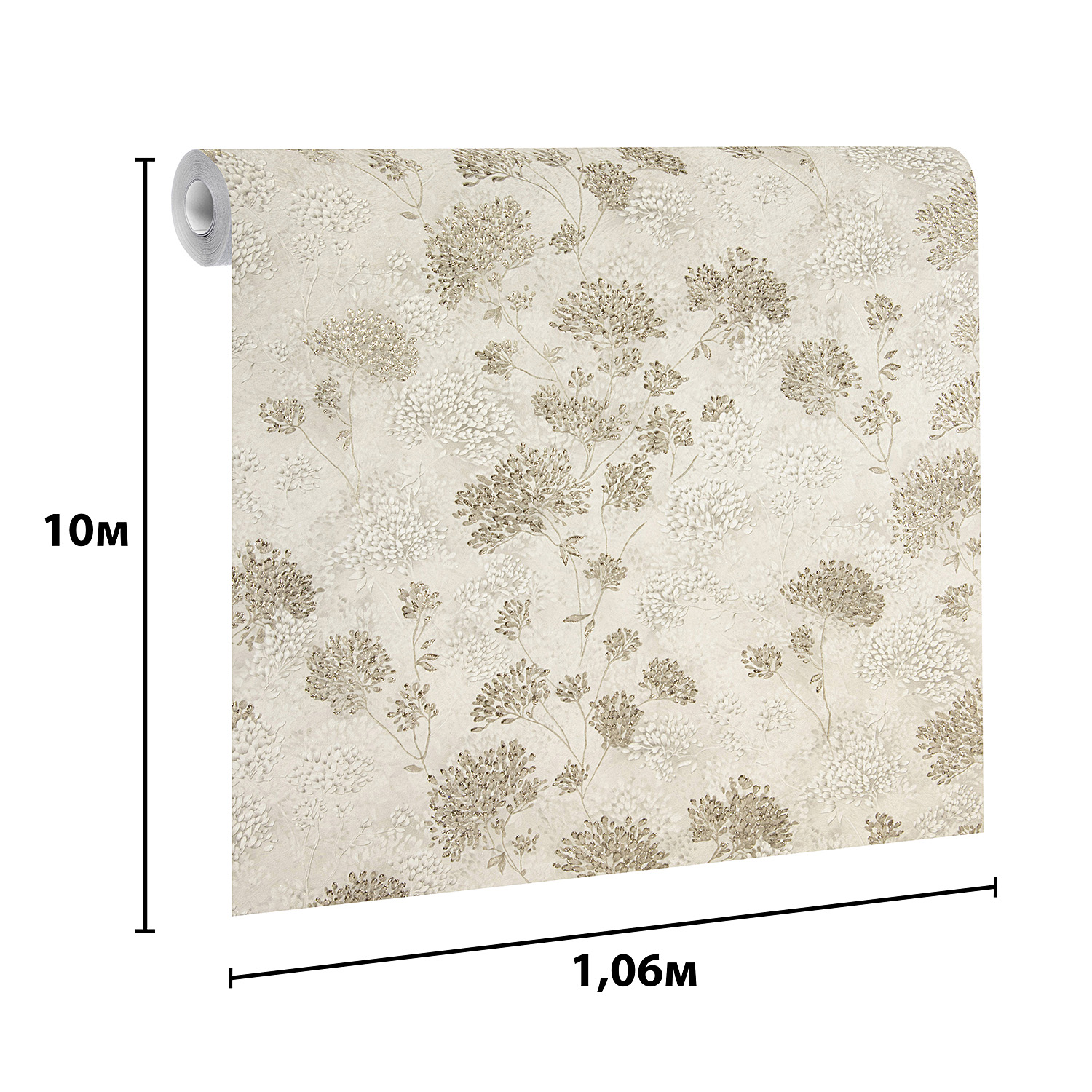 Обои флиз "HomeColor" PL72155-12 1,06*10м *1/6