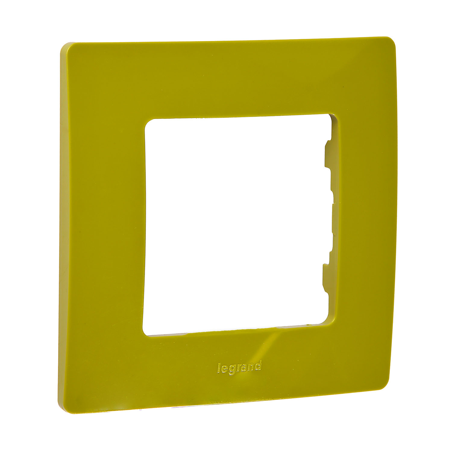 яяяРамка "Etika" 1-м. зел. Leg 672541  *1