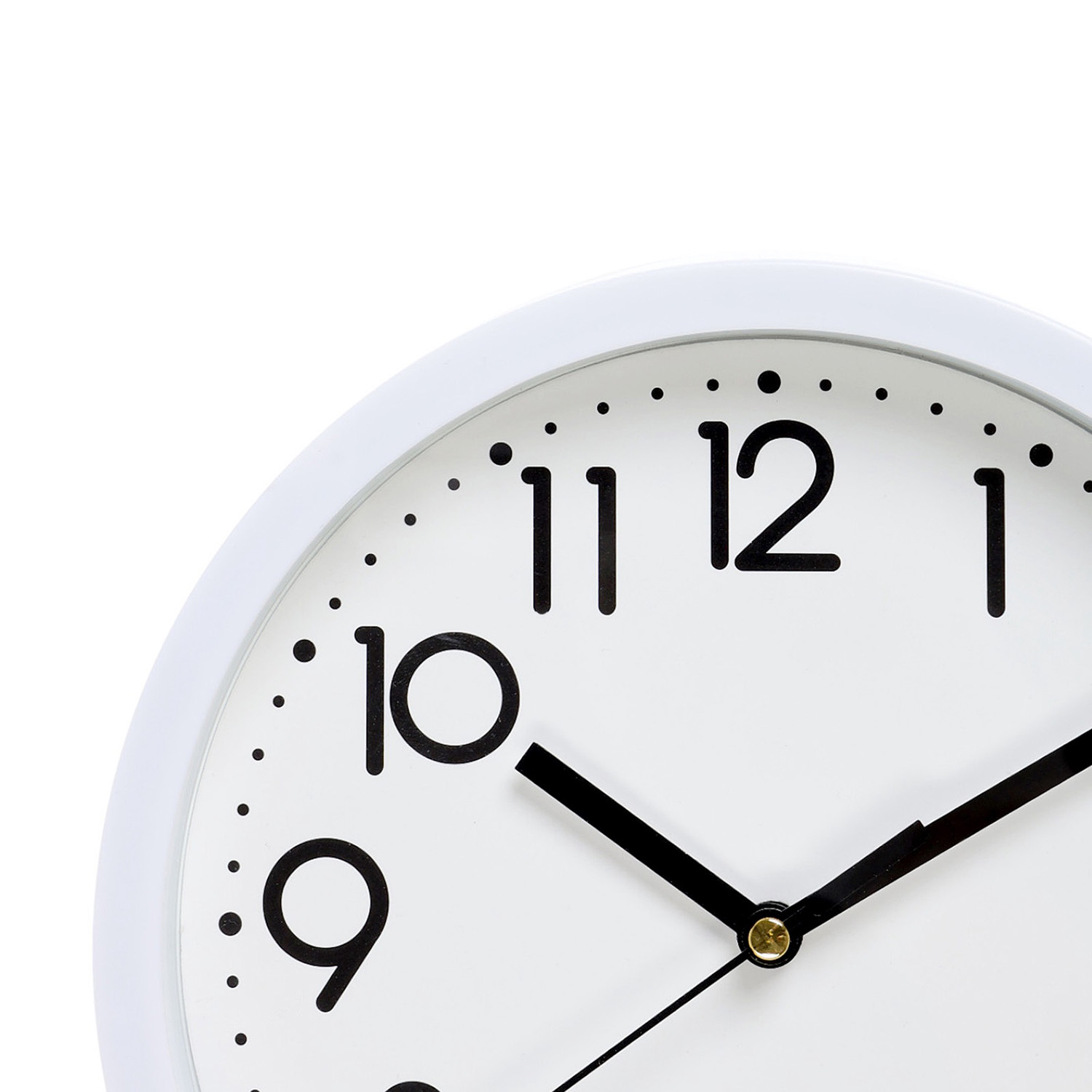 Часы настенные "Дженнифер", d-19 см, дискретный ход  9878621