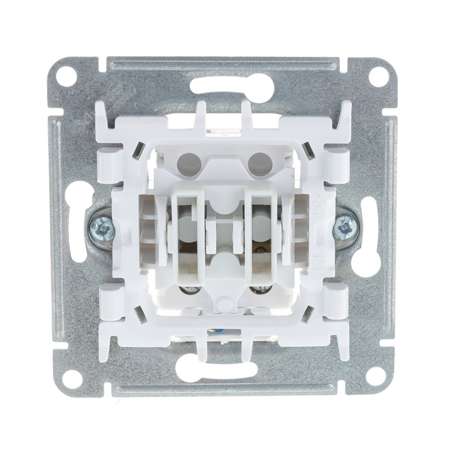 Механизм выключателя 1-кл. ATLAS DESIGN с подсвет. (сх.1а) 10АХ беж. SchE ATN000213