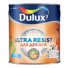 Краска акриловая для детских комнат 5 л Dulux Ultra Resist матовая моющаяся База BW *1