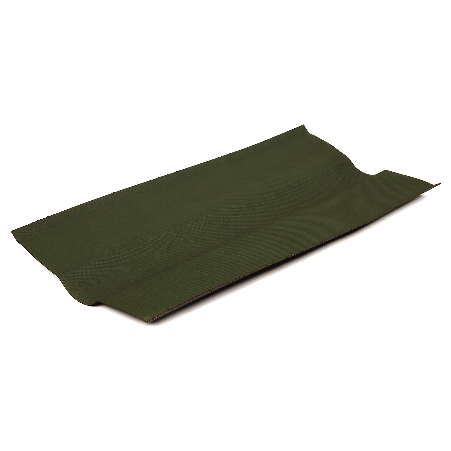 Ендова 100х42 см для Ондулина, зеленый Ендова 100х42 см для Ондулина, зеленый