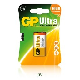 Элемент питания крона GP Super Alkaline 9V 1604A-CR1