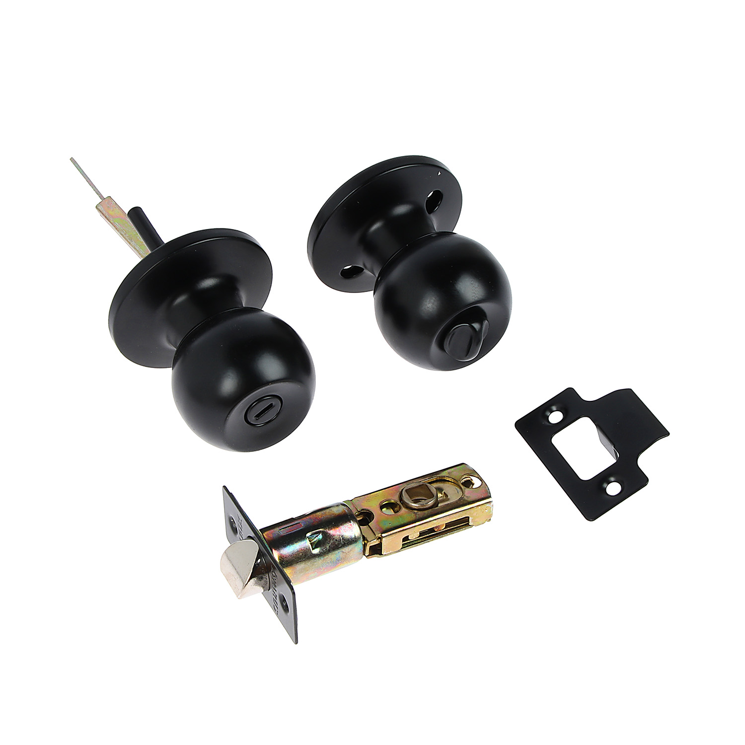 Защелка ШАРИК фиксатор ЧЕРНЫЙ ЗШ-03 ISPARUS *1/20