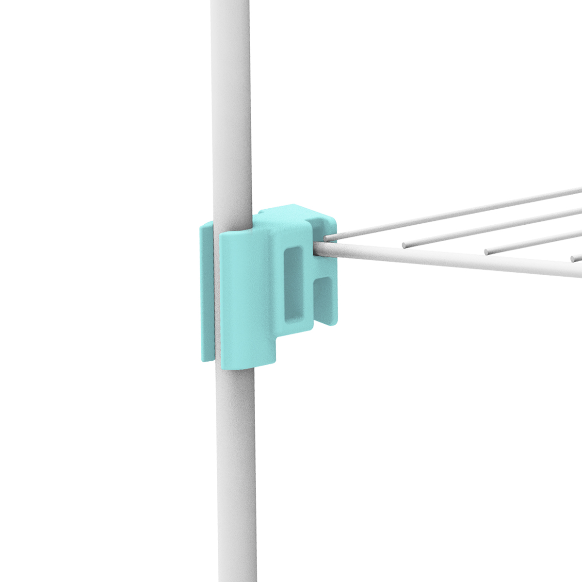 Сушилка для белья навесная на двери, на душев.ограждение 3-х уровн. "Ника" СБН1 (Ижевск) *1/5 Сушилка для белья навесная на двери, на душев.ограждение 3-х уровн. "Ника" СБН1 (Ижевск) *1/5