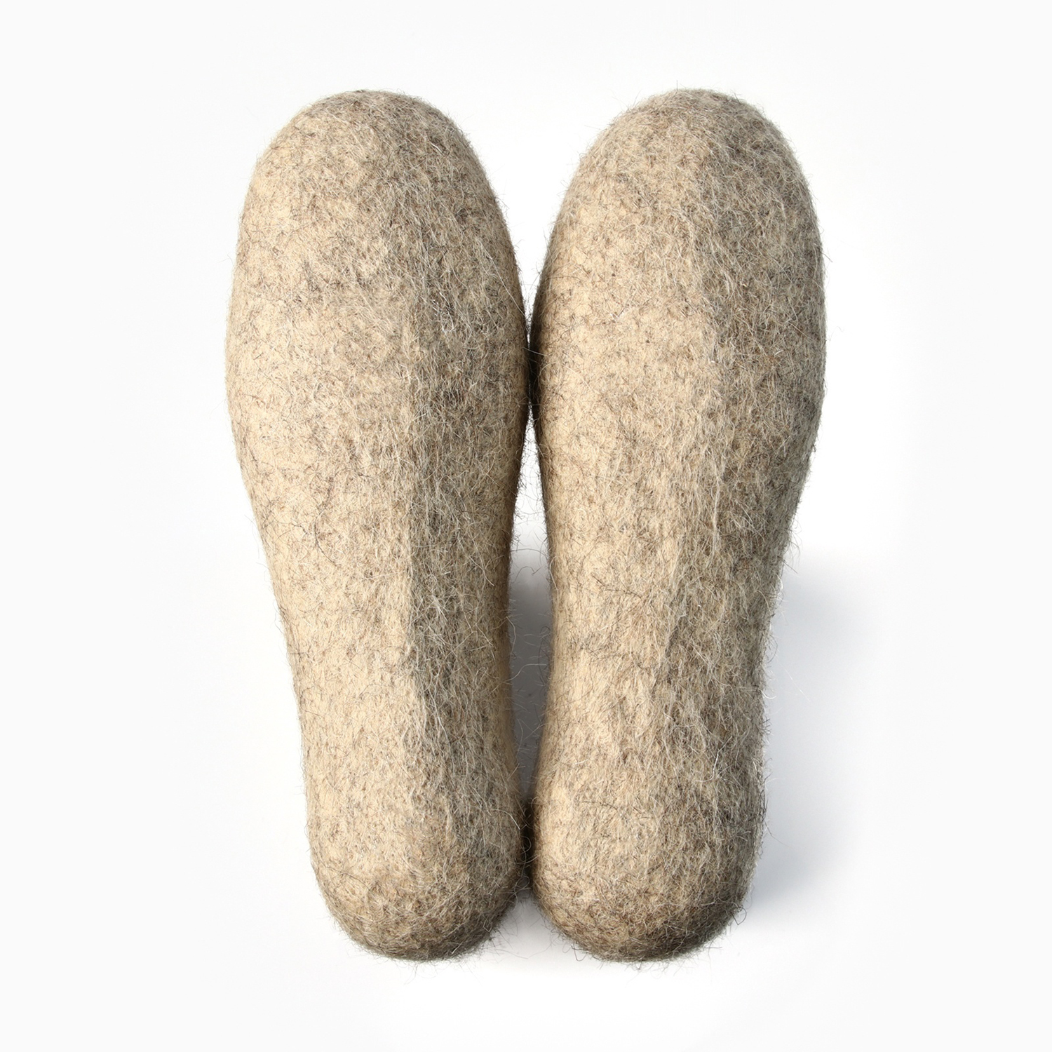 Валенки женские цвет натуральный, р-р 37 (25) 2833617