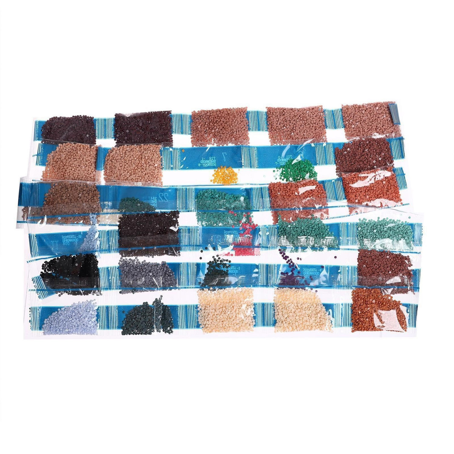 Алмазная вышивка с частичным заполнением "Фонтан Треви" 50x60 см, на раме   6385000