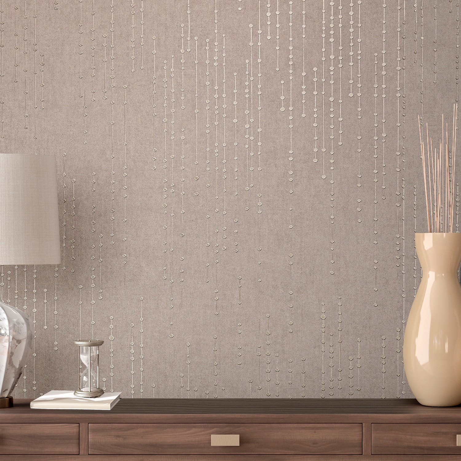 Обои  флиз Ateliero Collier (коричн.) 585298 1.06*10м *6