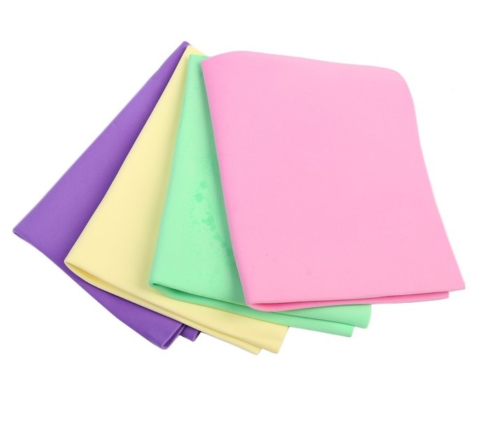 Замша протирочная TORSO, 40х30 см, микс 2642001 Замша протирочная TORSO, 40х30 см, микс 2642001